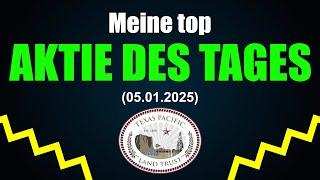 Immobilien Öl und Gas Aktie des Tages: Texas Pacific Land Corporation | TPL Aktie USA