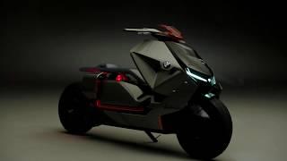 Электромотоцикл BMW Motorrad Concept Link