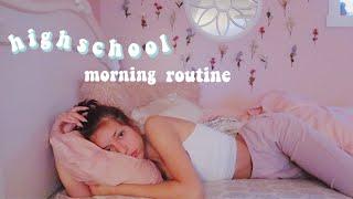 my REAL school morning routine...