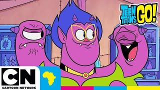 The Great Conjure Off | Teen Titans Go! | Cartoon Network Africa