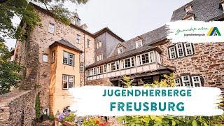 Jugendherberge Freusburg: Übernachten wie die Grafschaft - in zeitgemäßem Komfort #djhstelltsichvor