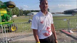 Bloodied witness shares what he saw in immediate aftermath of assassination attempt on Donald Trump