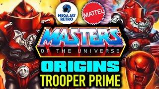 Horde Trooper Prime MOTU Origins First Look - Mega Jay Retro