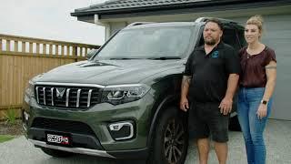 Adam and Kylie tell us why they chose Mahindra Scorpio