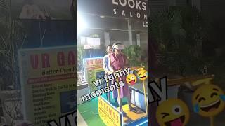 vr funny moments  #rollercoaster #funny #vrfails