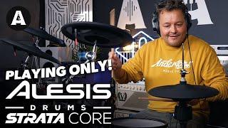 Alesis Drums Strata Core Kit - Playing Only Demo