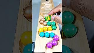 Marble asmr run race Satisfying Marble run #marbleasmr  #satisfying