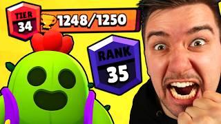 PUSH RANK 35 LEGENDARY SPIKE!  | Brawl Stars