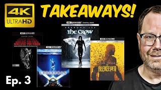 4K Takeaways: The Crow - The Beekeeper - Rolling Thunder - Leviathan | Ep. 3