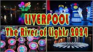 Liverpool's River of Lights 2024: A Night Photography Adventure #riveroflighs #urbanphotography