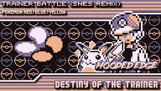 Pokémon Red/Blue/Yellow - Destiny of the Trainer ~ Trainer Battle (SNES Remix)