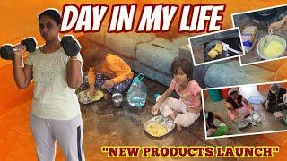 Fridge Organization | Day In My Life | New Product Launch at Raji's Kitchen | RK Family Vlogs