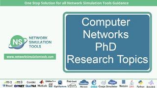 Computer Networks PhD Research Topics | Computer Networks Projects