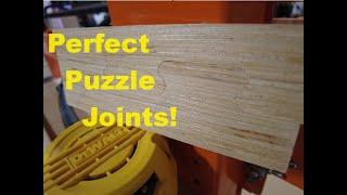 DIY CNC - Perfect Puzzle Joints!  Easy & Simple