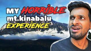 my HORRIBLE mt.kinabalu experience! (Part 1)