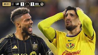 LAFC vs Club America - FULL Match Highlights & Goals | 2025 FIFA Club World Cup Play-In 