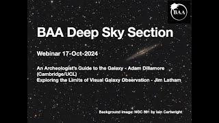 Deep Sky Section Webinar