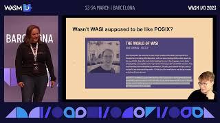 wasi-cloud: The Future of Cloud Computing with WebAssembly by Bailey hayes & Dan Chiarlone @ WasmI/O