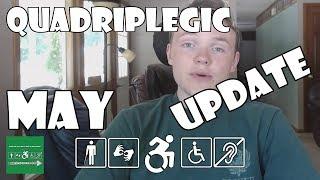 Bladder Problems, Concerts, Vacation - Life Update | Quadriplegic (C5,C6,C7)