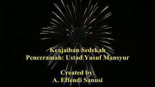 Keajaiban Sedekah--Ustad Yusuf Mansyur