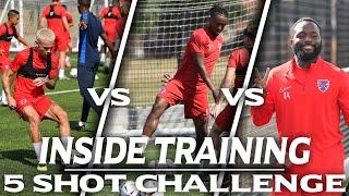 Inside Training | Five Shot Challenge