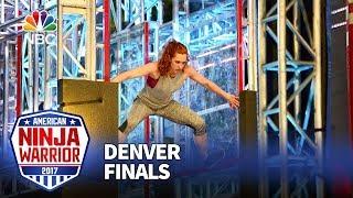 Jeri D'Aurelio at the Denver City Finals - American Ninja Warrior 2017