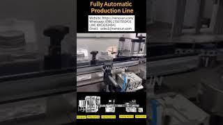 Nenosun fully automatic production line #cappingmachine#manufacturing