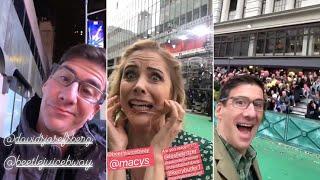 Beetlejuice Thanksgiving Day Parade Takeover with David Josefsberg