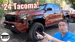 2024 Tacoma TRD Pro in Low Light - Inside & Out!