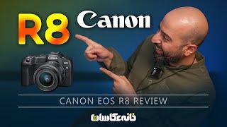 بررسی دوربین کنون R8 - Canon EOS R8 Review