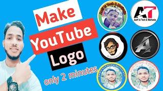 YouTube Logo Kaise Banaye| How to Make YouTube Logo| YouTube Logo Banane ka Tarika| YouTube Logo