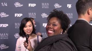 Ramona Young: Man Seeking Woman Red Carpet | CherryLosAngeles
