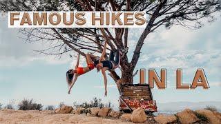 Top 3 Popular Hiking Trails in Los Angeles :  Hollywood Sign, Wisdom Tree & Runyon Canyon