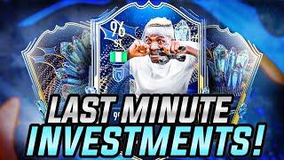 Double Your Coins Before TOTS With These Investments 