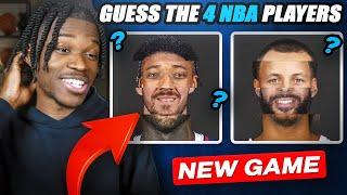 I Played The *New* NBA Face Merge Game