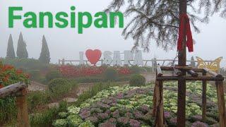 Fansipan Indochina Summit Sapa Vietnam - Highest mountain on the Indochinese peninsula @sapa Vietnam