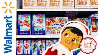 ELF ON THE SHELF COLLECTION  at WALMART ️