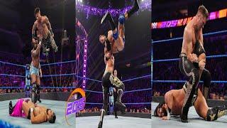 WWE 205 LIVE 10 Jan 2020 Results