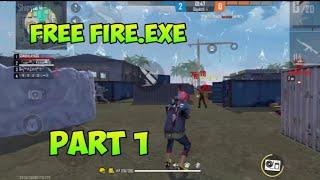 FREE FIRE E.X.E || Free Fire Clash Squad!!