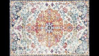 Evoke 254 White by RUG CULTURE