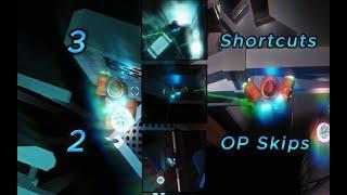 Flood Escape 2: All 3 Shortcuts & 2 OP Skips on New May Highlight (Central Mass Array |Crazy+| ⭐6.6)