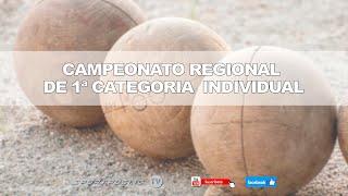 Campeonato Regional de 1º Categoria Individual