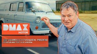 Das unschlagbare Arbeitstier: Der Ford Transit | Die Gebrauchtwagen-Profis | DMAX Motor