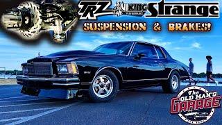 G BODY SUSPENSION & BRAKE UPGRADES! TWIN TURBO 5spd ‘78 Monte Carlo!