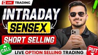 9 & 15 EMA Scalping Sensex Option Buying / Selling || 13 Jan || The Trade Room - Mayank Raj