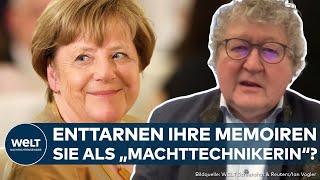 MERKEL-MEMOIREN: Vermächtnis der Altkanzlerin auf dem Prüfstand! Werner Patzelt zum Buch "Freiheit"