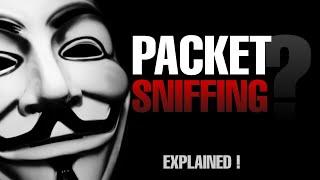 What's PACKET SNIFFING ?                                                     H∆cking & Cybersecurity