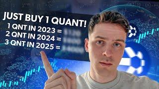 QNT Worth $3000, $5000 Or $10,000 In 2025? 