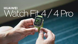 HUAWEI Watch Fit 4 & 4 Pro: The best value smartwatch now? | smashpop
