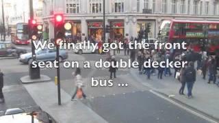 Double Decker Bus Ride In London